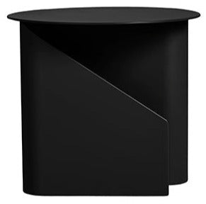 Sentrum Side Table - Woud - Outdoor Furniture - Taupe - HORNE