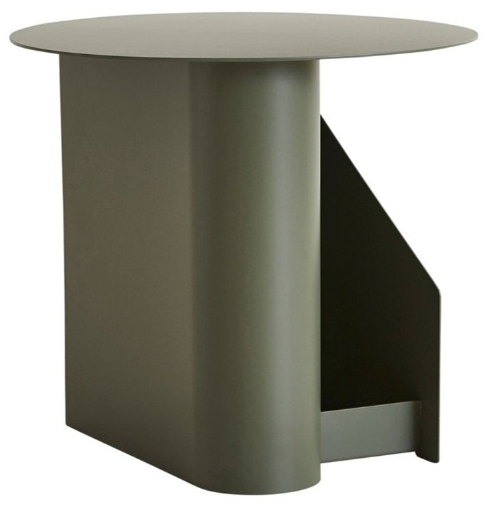 Sentrum Side Table - Woud - Outdoor Furniture - Dusty Green - HORNE