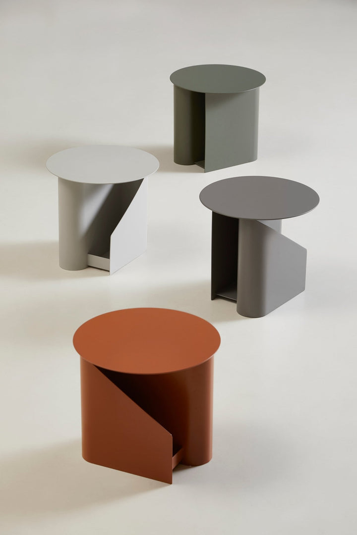 Sentrum Side Table - Woud - Outdoor Furniture - Black - HORNE