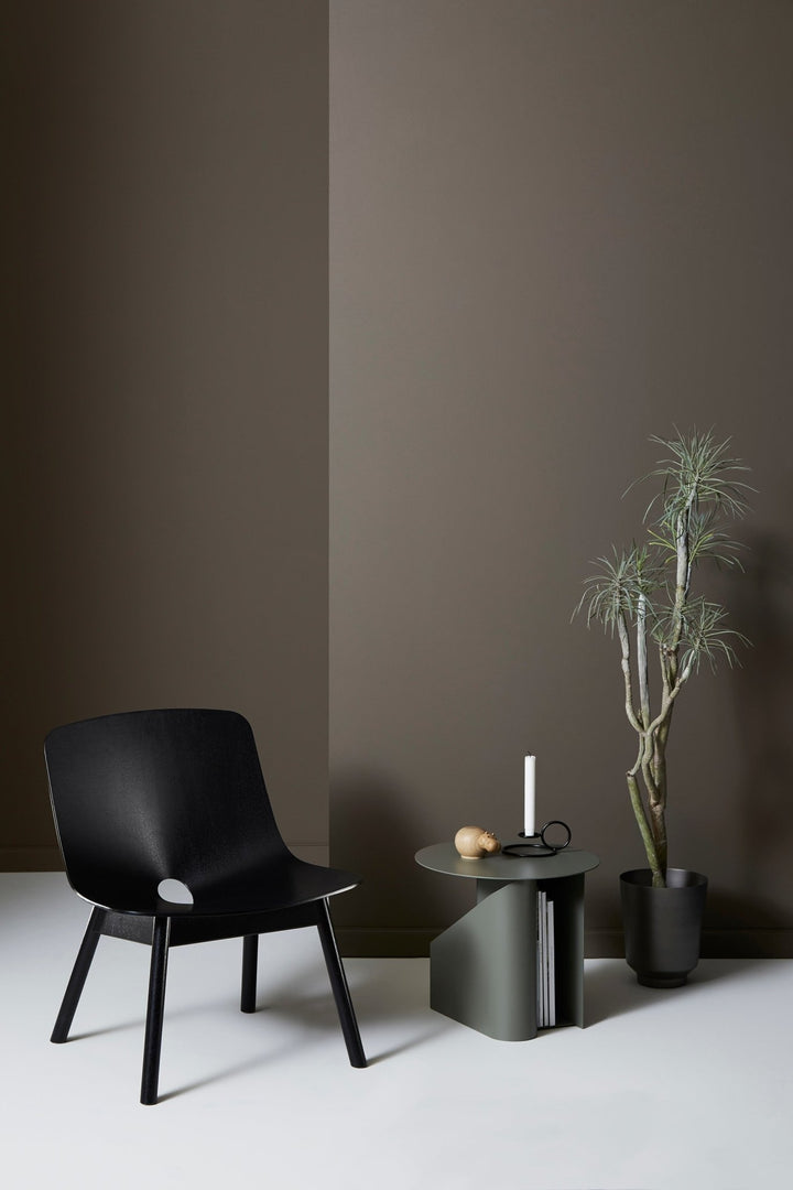 Sentrum Side Table - Woud - Outdoor Furniture - Black - HORNE