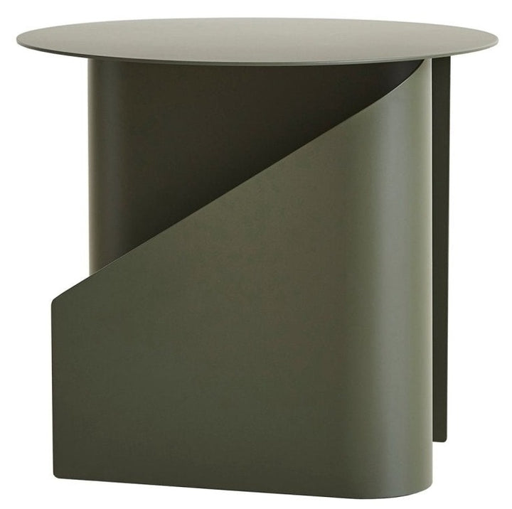 Sentrum Side Table - Woud - Outdoor Furniture - Dusty Green - HORNE