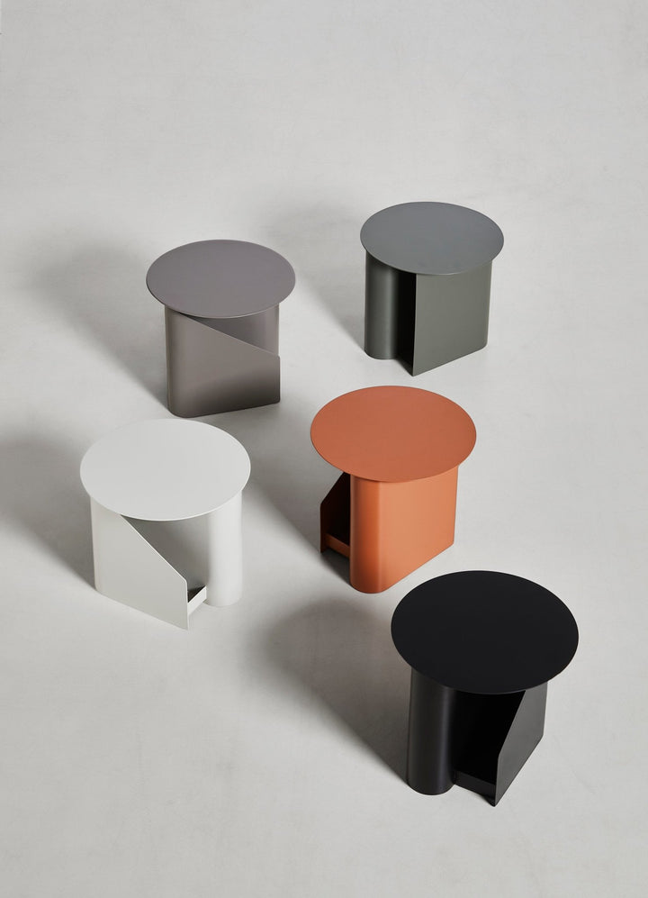 Sentrum Side Table - Woud - Outdoor Furniture - Black - HORNE