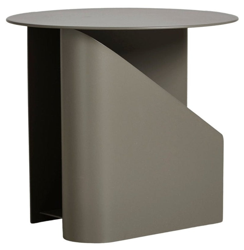 Sentrum Side Table - Woud - Outdoor Furniture - Burnt Orange - HORNE
