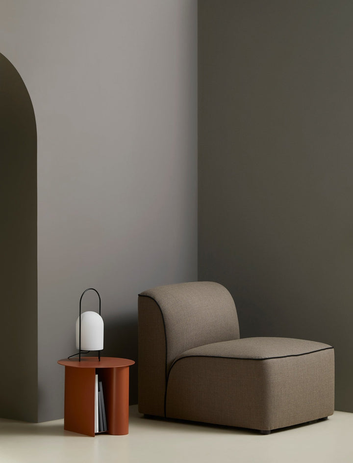 Sentrum Side Table - Woud - Outdoor Furniture - Black - HORNE