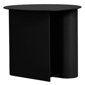 Sentrum Side Table - Woud - Outdoor Furniture - Black - HORNE