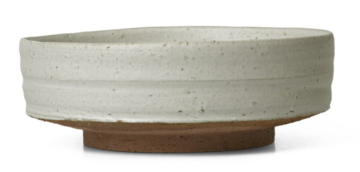 Serena Bowl - Ferm Living - Serveware - Large - Off - White - HORNE