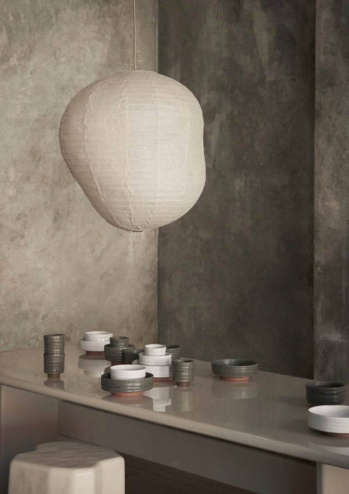 Serena Bowl - Ferm Living - Serveware - Large - Off - White - HORNE
