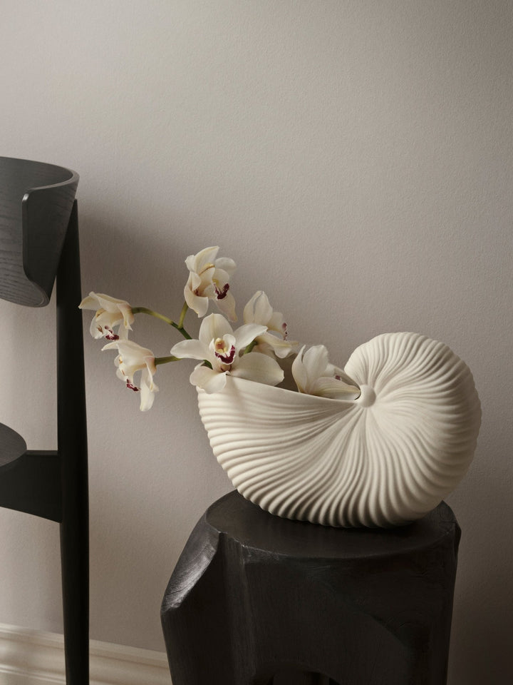 Shell Pot - Ferm Living - Vases - HORNE