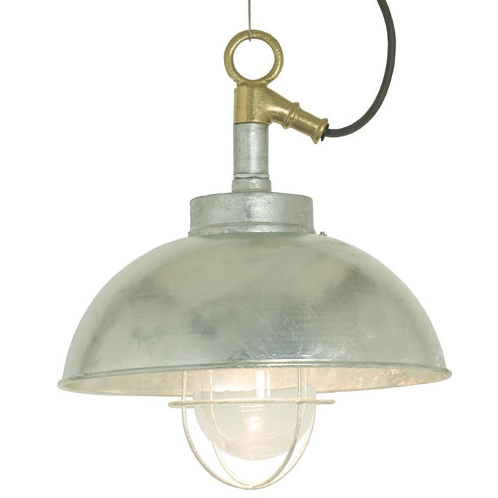 Shipyard Pendant - Galvinized Steel