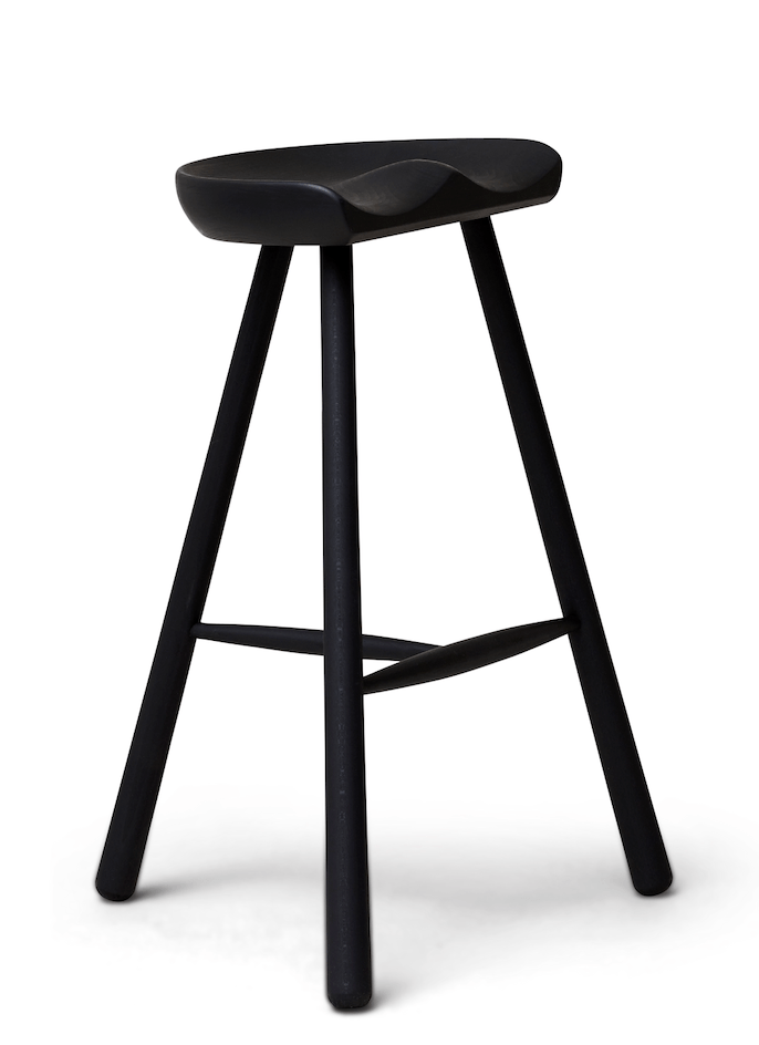 Shoemaker Chair™ - Form + Refine - Chairs - Medium - Black - Stained Beech - HORNE