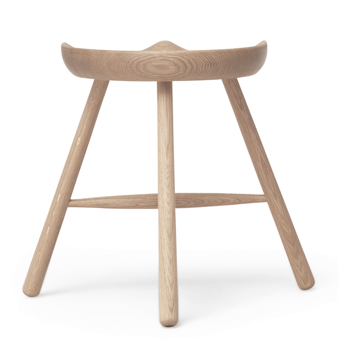 Shoemaker Chair™ - Form + Refine - Chairs - Small - White Oiled Oak - HORNE