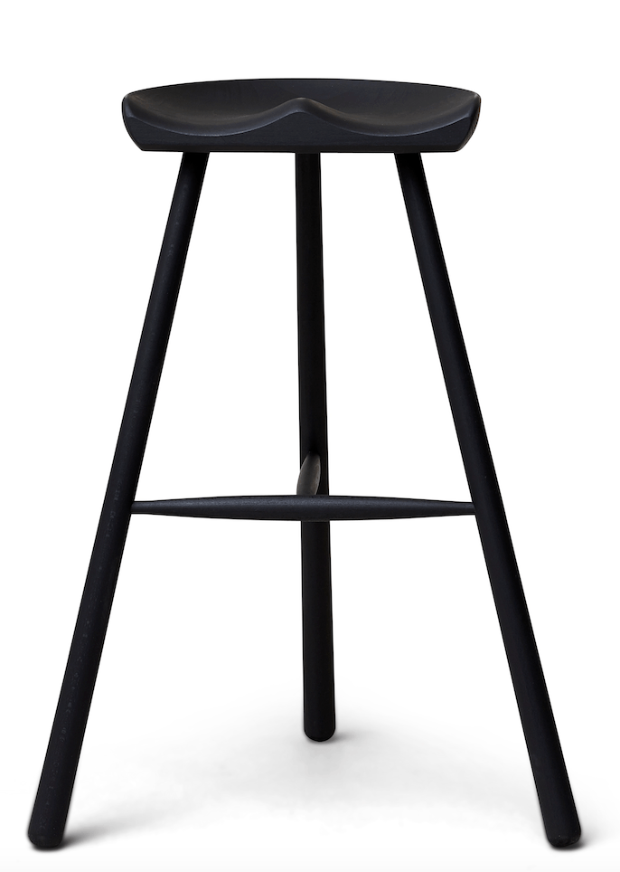 Shoemaker Chair™ - Form + Refine - Chairs - Large - Black - Stained Beech - HORNE