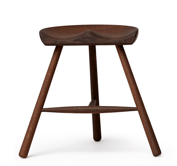 Shoemaker Chair™ - Form + Refine - Chairs - Small - Smoked Oak - HORNE