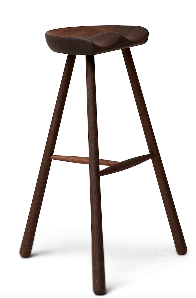 Shoemaker Chair™ - Form + Refine - Chairs - Large - Smoked Oak - HORNE