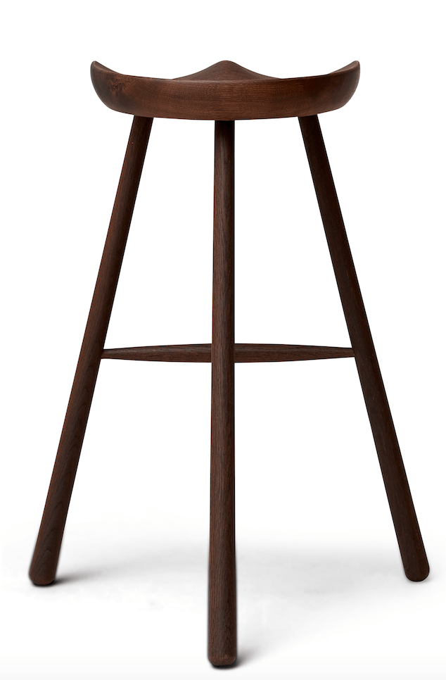 Shoemaker Chair™ - Form + Refine - Chairs - Large - Smoked Oak - HORNE
