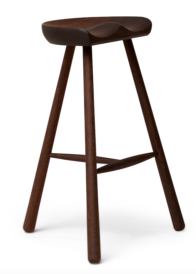 Shoemaker Chair™ - Form + Refine - Chairs - Medium - Smoked Oak - HORNE
