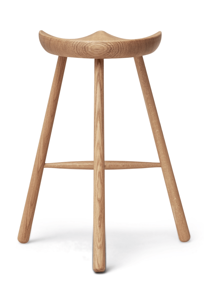 Shoemaker Chair™ - Form + Refine - Chairs - Medium - White Oiled Oak - HORNE