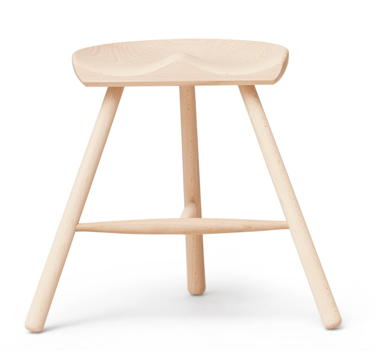 Shoemaker Chair™ - Form + Refine - Chairs - Small - Black - Stained Beech - HORNE