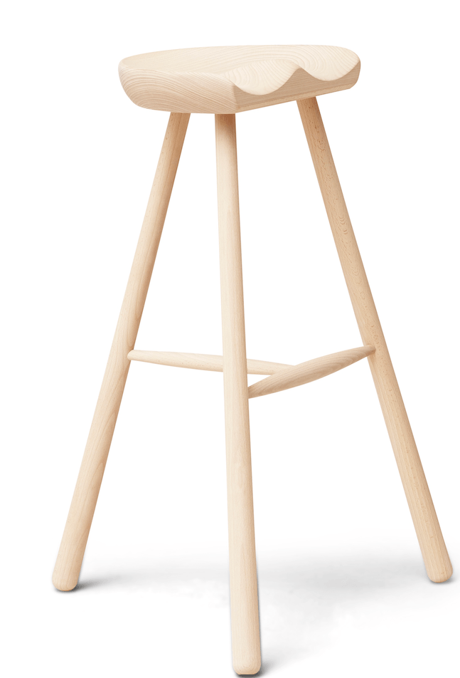 Shoemaker Chair™ - Form + Refine - Chairs - Large - White Oiled Beech - HORNE