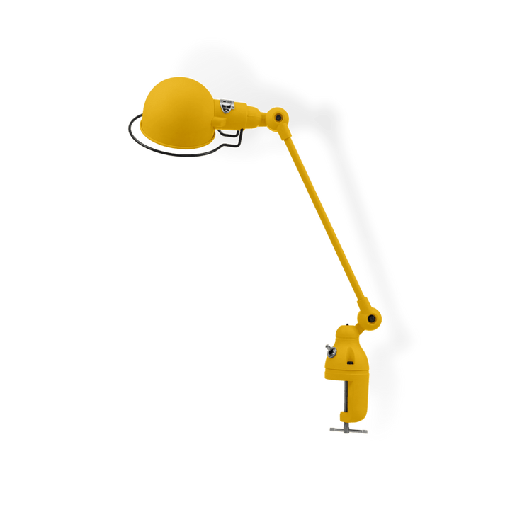 Signal 1 - Arm Clamp Lamp - SI312 - Jielde - Table + Task - Glossy - Mustard - RAL1003 - HORNE