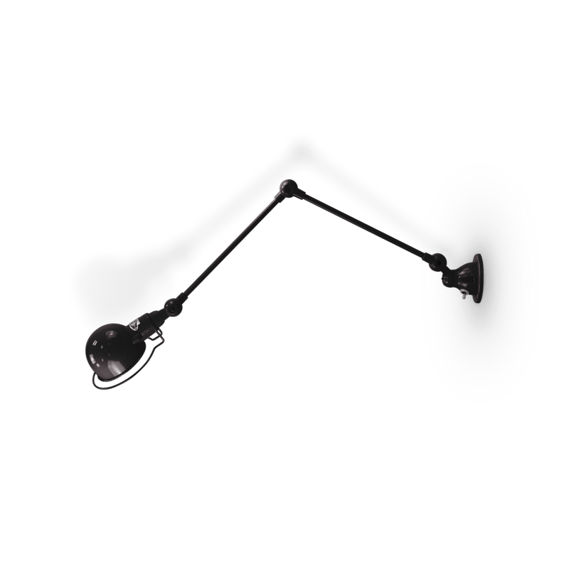 Signal 2 - Arm Wall Sconce - SI331 - Glossy Finish - Jielde - Wall Sconces - No Switch - Apple Green - RAL6018 - HORNE
