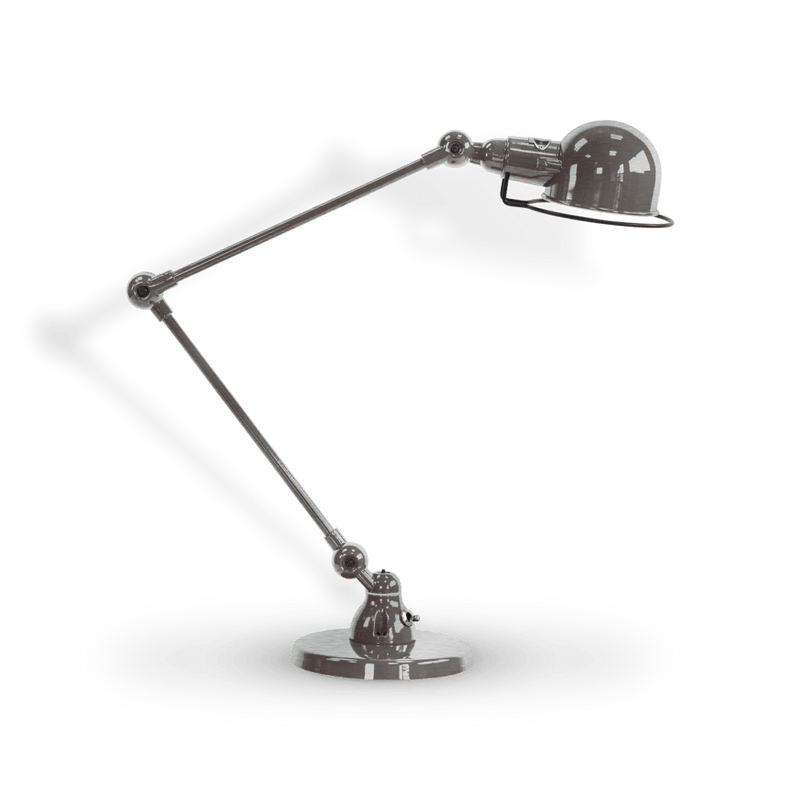 Signal Desk Lamp - SI333 - Jielde - Table + Task - Glossy - Black - RAL9011 - HORNE
