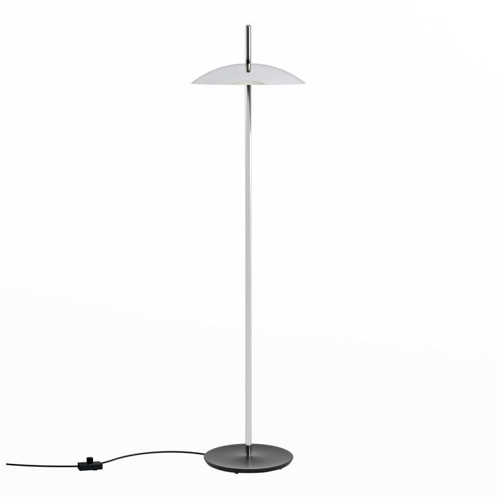 Signal Floor Lamp - Souda - Floor Lamps - Nickel - 2700K - Warm White - HORNE