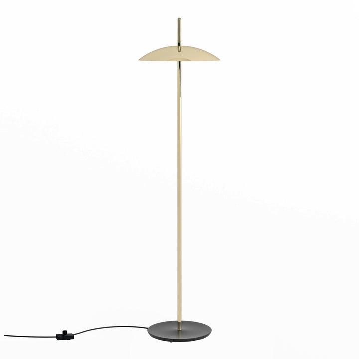 Signal Floor Lamp - Souda - Floor Lamps - Brass - 2700K - Warm White - HORNE