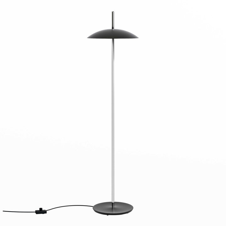 Signal Floor Lamp - Souda - Floor Lamps - Black x Nickel - 2700K - Warm White - HORNE