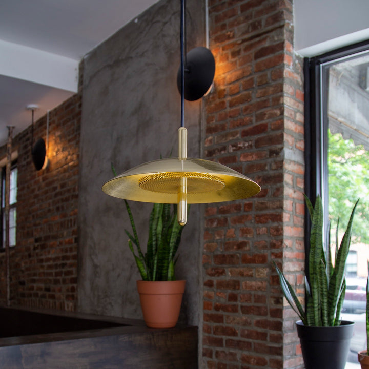Signal Pendant Light 13 - Souda - Pendants - Black x Nickel - 2700K - Warm White - Black - HORNE