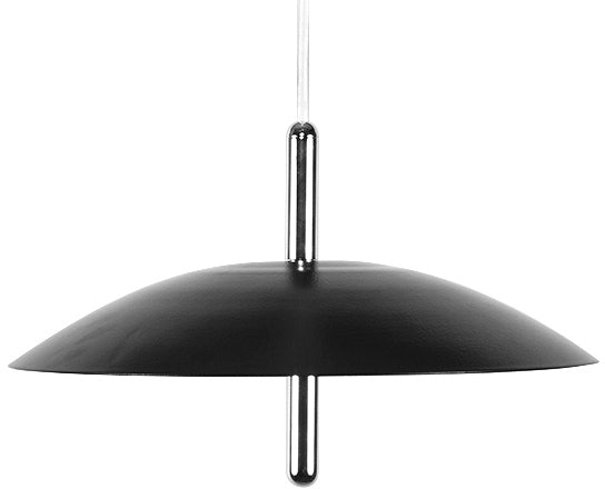 Signal Pendant Light 13 - Souda - Pendants - Black x Nickel - 2700K - Warm White - Black - HORNE