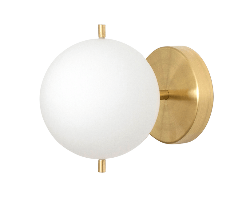 Signal Solo Wall Sconce - Workstead - Wall Sconces - Brushed Nickel - HORNE