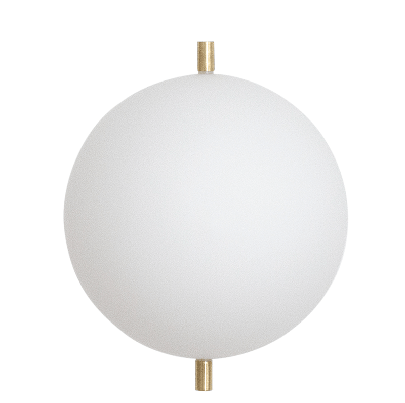 Signal Solo Wall Sconce - Workstead - Wall Sconces - Brushed Nickel - HORNE