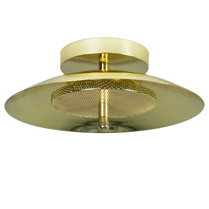 Signal Wall/Ceiling Light - Flush Mount - Souda - Ceiling Lights - Brass - Brass - 2700K - Warm White - HORNE