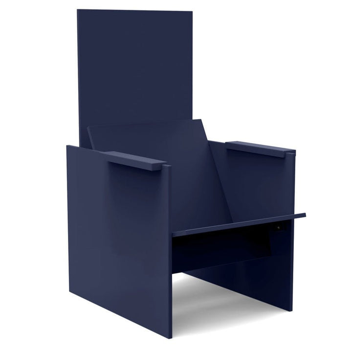 Silo Chair - Loll Designs - Outdoor Furniture - Navy Blue - HORNE