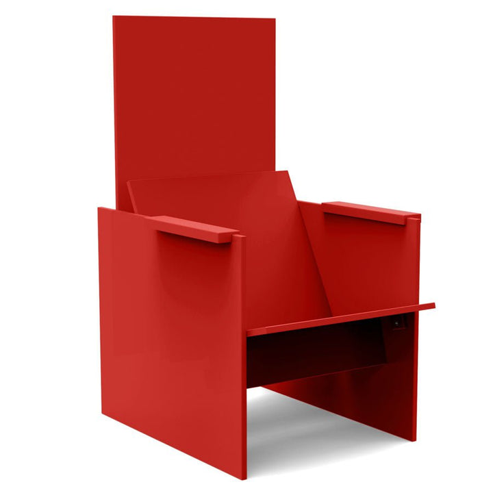 Silo Chair - Loll Designs - Outdoor Furniture - Apple Red - HORNE