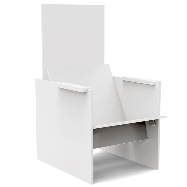 Silo Chair - Loll Designs - Outdoor Furniture - Cloud White - HORNE