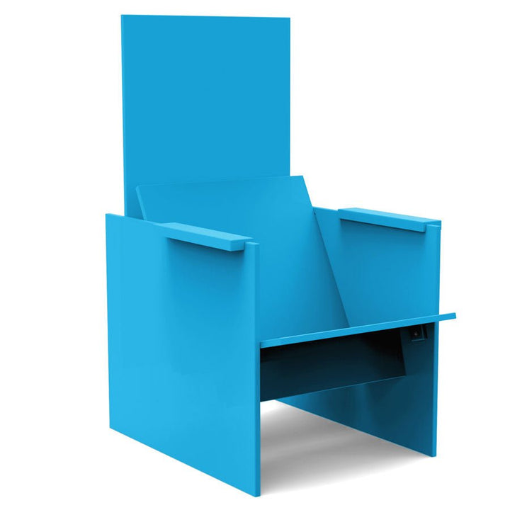 Silo Chair - Loll Designs - Outdoor Furniture - Sky Blue - HORNE