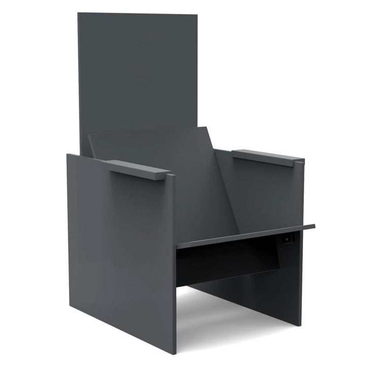 Silo Chair - Loll Designs - Outdoor Furniture - Charcoal Grey - HORNE