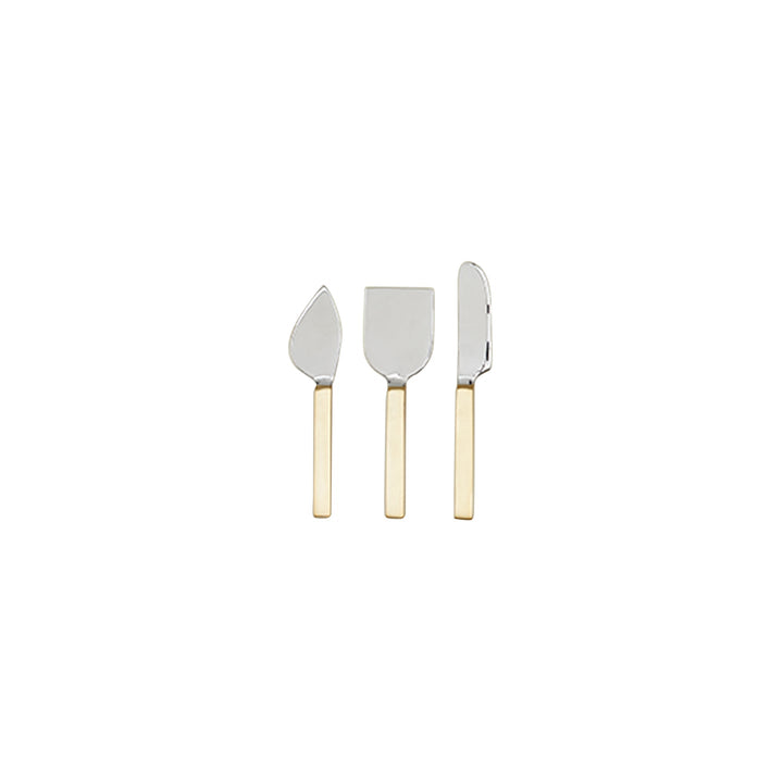 Simple Cheese Knives - Set of 3 - Hawkins New York - Knives - HORNE