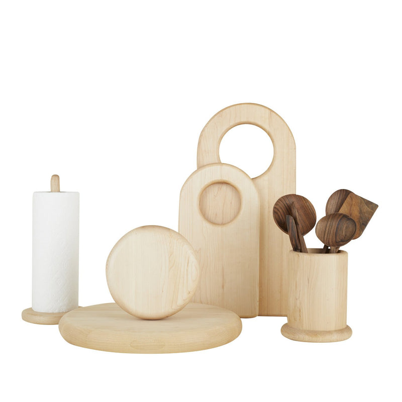 Simple Round Chopping Block - Hawkins New York - Kitchen Tools - Small - HORNE
