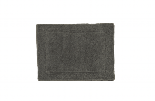 Simple Terry Bathmat - Hawkins New York - Bath - Dark Grey - HORNE