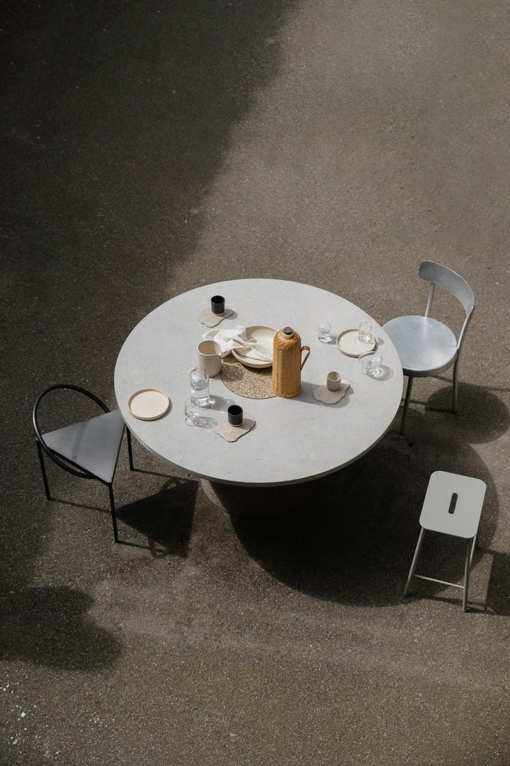 Sintra Dining Table - Frama - Tables - Yellow Limestone - HORNE