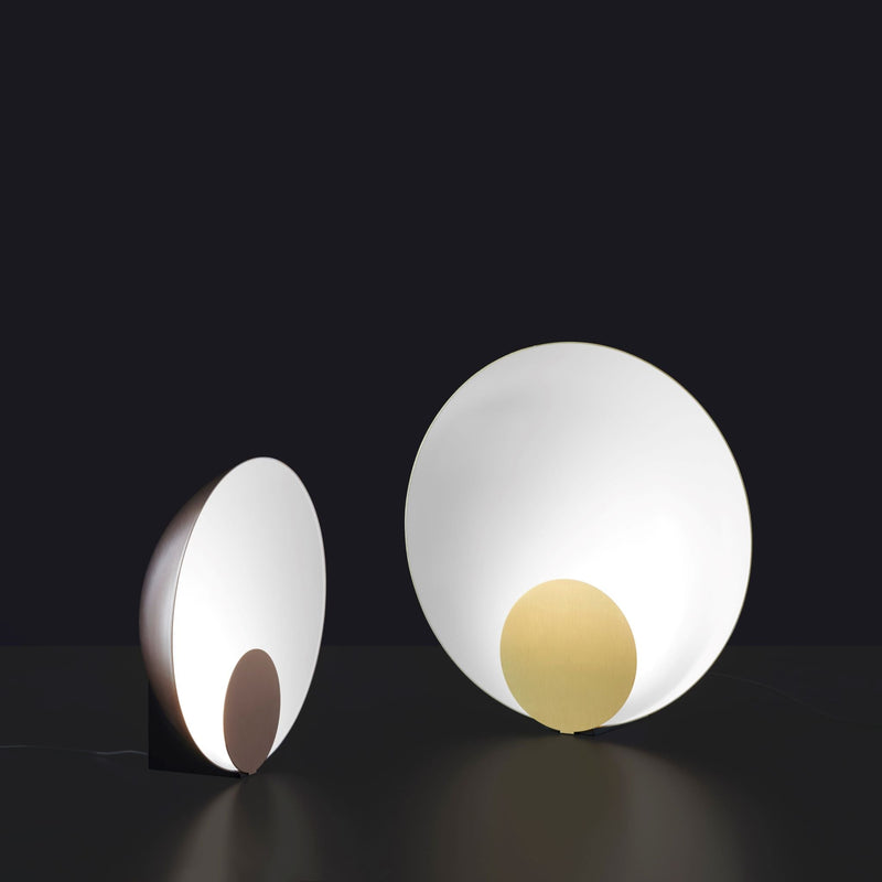 Siro Table Lamp - Oluce - Table + Task - Small - Bronze - HORNE