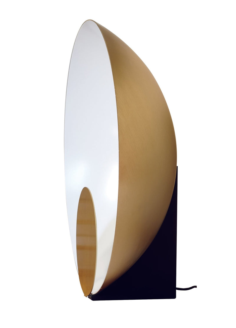 Siro Table Lamp - Oluce - Table + Task - Small - Bronze - HORNE
