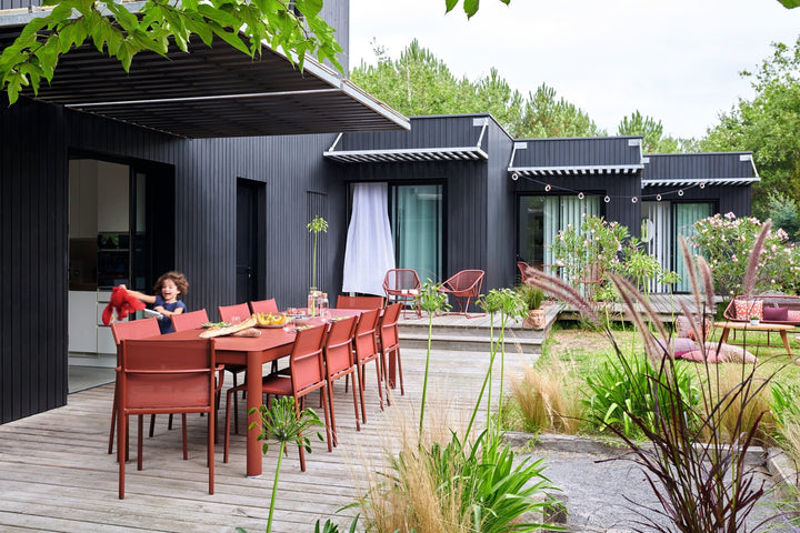 Sixties Armchair - Fermob - Outdoor Furniture - Red Ochre - HORNE