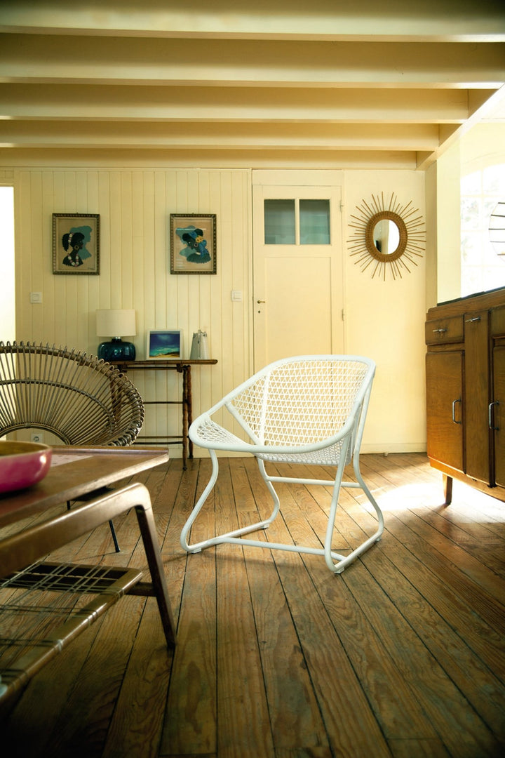 Sixties Armchair - Fermob - Outdoor Furniture - Red Ochre - HORNE