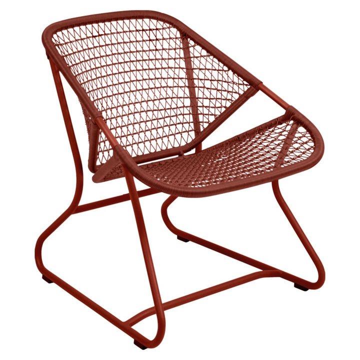 Sixties Armchair - Fermob - Outdoor Furniture - Red Ochre - HORNE