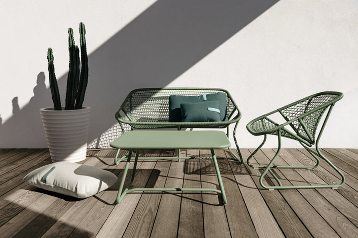 Sixties Armchair - Fermob - Outdoor Furniture - Red Ochre - HORNE