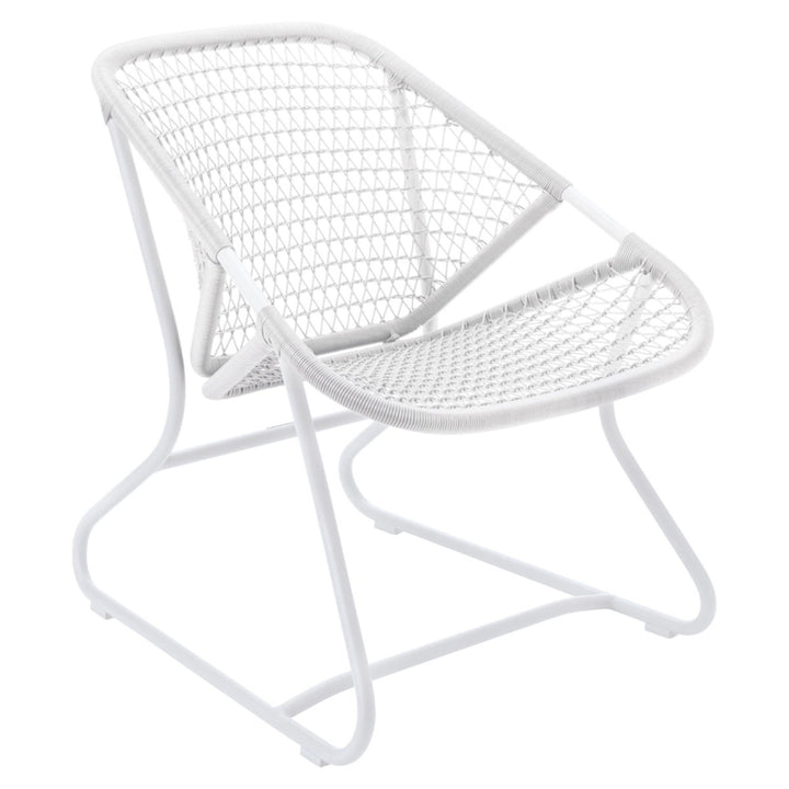 Sixties Armchair - Fermob - Outdoor Furniture - Cotton White - HORNE